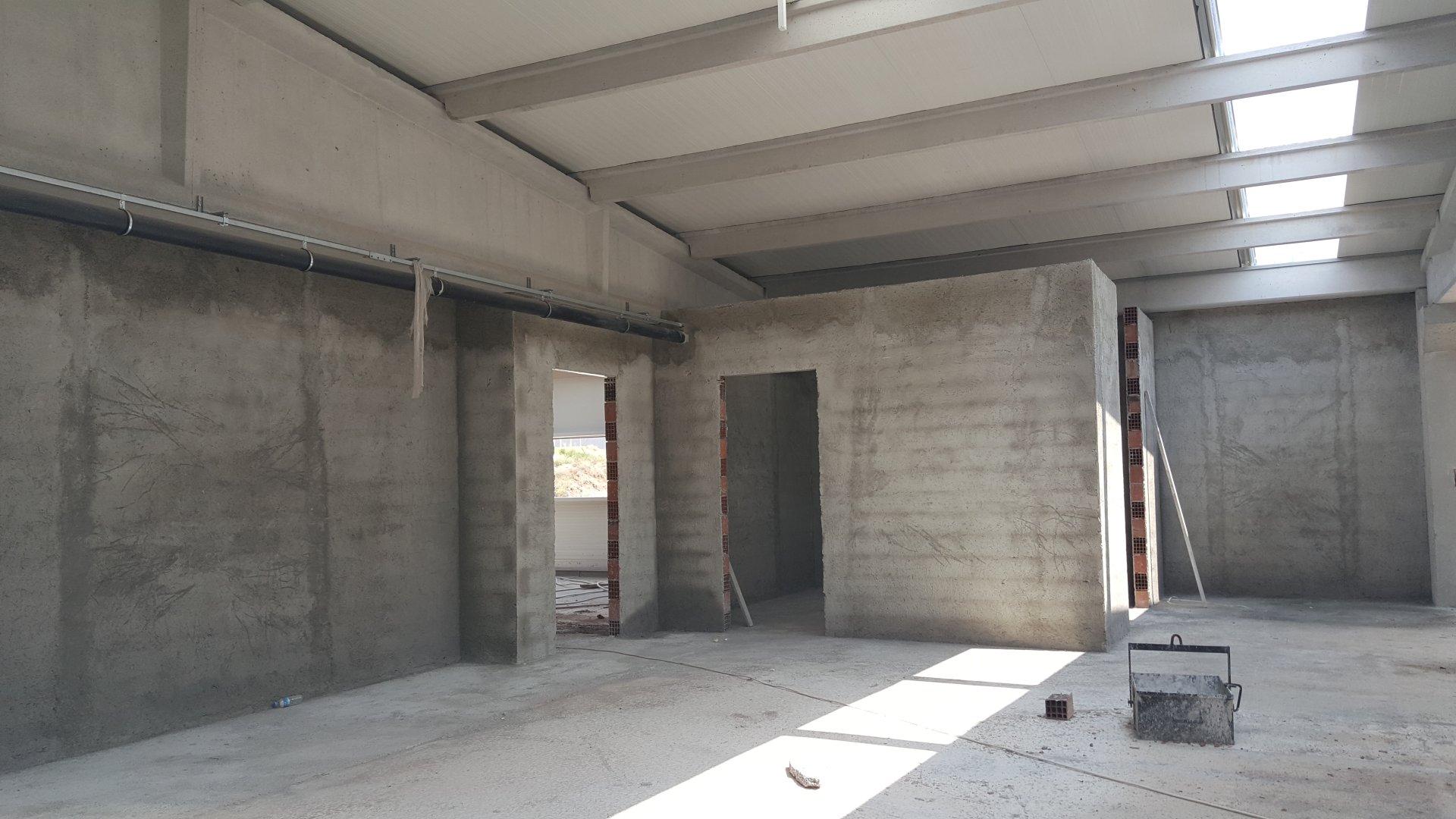 Çelik Yapı Depo ve Lojistik Merkezi