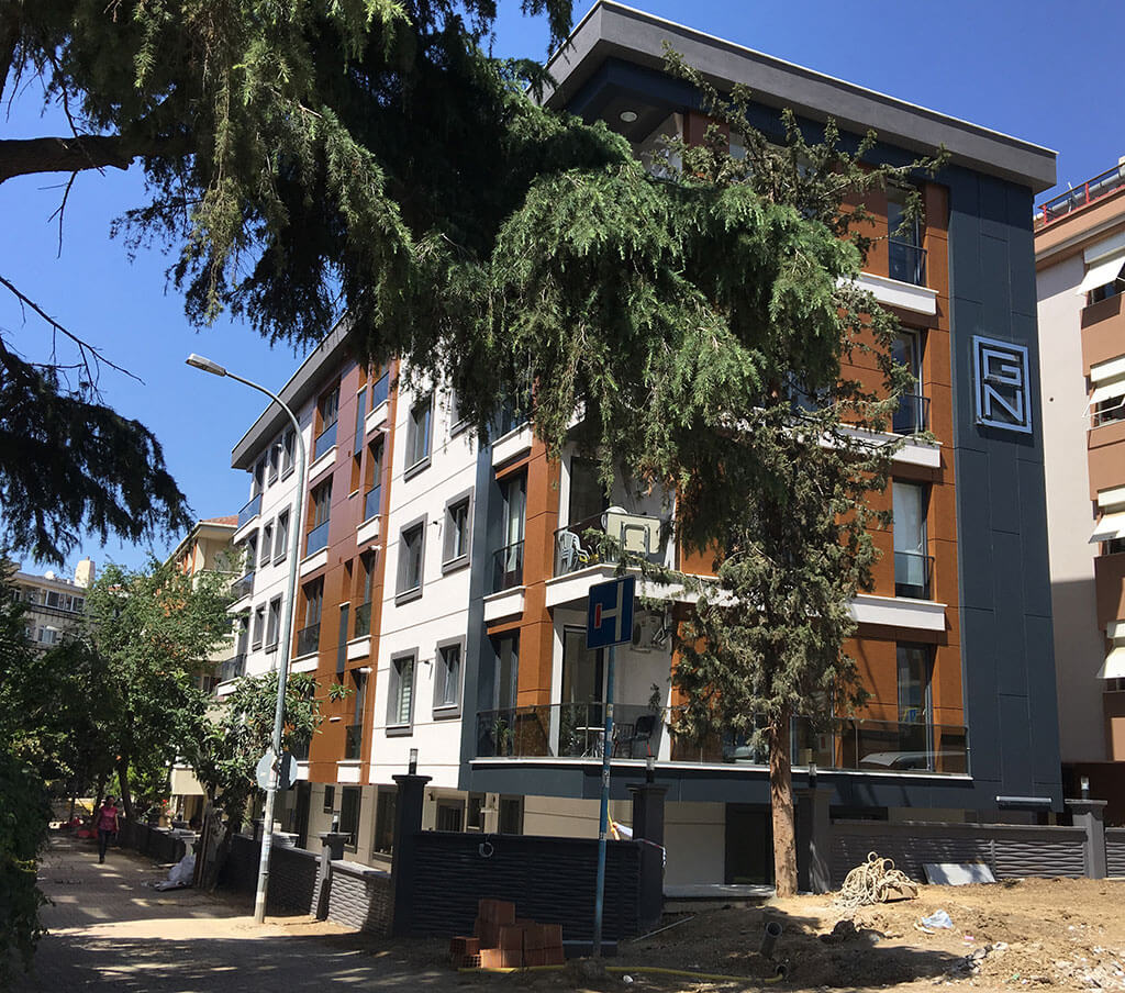 Betonarme ve Çelik Karma Yapı Projesi